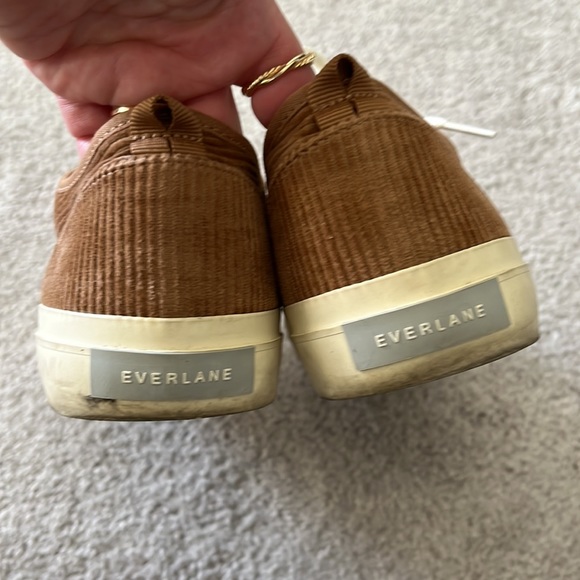 Everlane Forever Sneakers in Toasted Coconut Corduroy - Picture 8 of 12